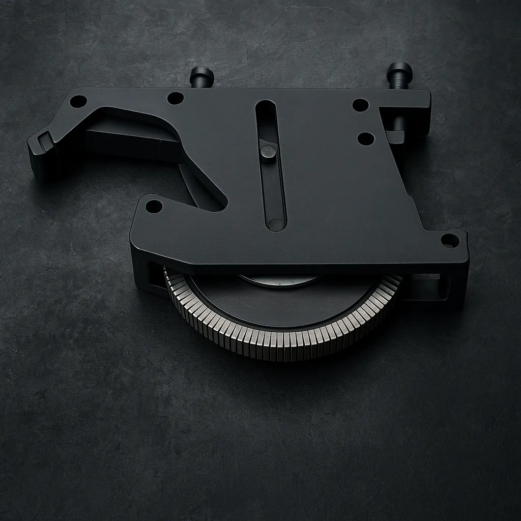 پایه پنوماتیک تیغه برای نصب آسان