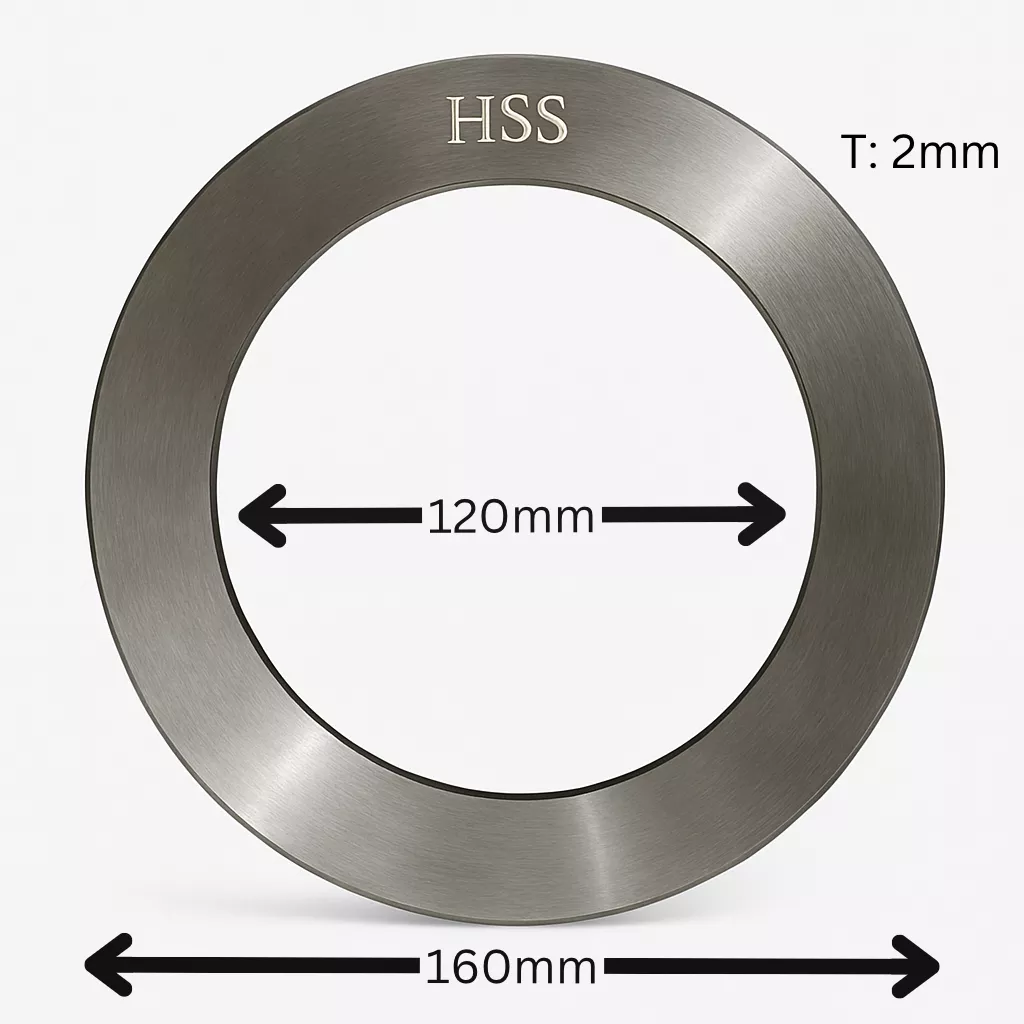 تیغه بشقابی 120 میلیمتری شارپ