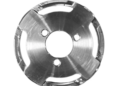 «سنگ تیزکن لاگسو قطر 100 میلی‌متر با سوراخ 30 و ضخامت 17 – لبه سایشی 6 میلی‌متر»