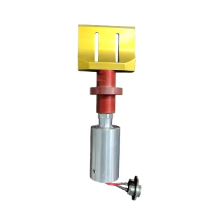 تیغه برش التراسونیک تیتانیوم 40kHz با طول 305 میلیمتر، مناسب برش لاستیک و مواد حساس