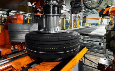 فرآیند تولید لاستیک و تایر و نقش تیغه در آن
