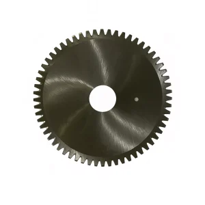 تیغه خورشیدی HSS مخصوص برش لایههای لاستیکی در صنایع لاستیکسازی