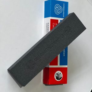 سنگ نفت دوطرفه Carborundum مدل 108S برای تیزکاری تیغه و ابزار صنعتی