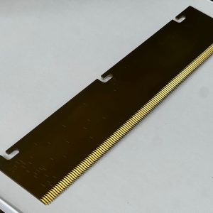 «تیغه دندانه‌دار بسته‌بندی از جنس HSS-D2 با روکش TiN مناسب برش سلفون و فویل»