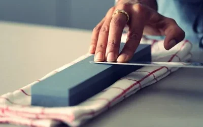 تیزکاری چاقو با سنگ نفت دوطرفه Carborundum 108″S — راهنمای جامع