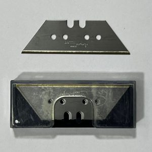 تیغ کاتر ذوزنقه‌ای لوتز بلیدز (Lutz Blades) لبه تیتانیوم سوراخ‌دار ساخت آلمان