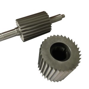 تیغه خردکن گرانول روتاری با لبه تنگستن کاربید و ۲۵ دندانه