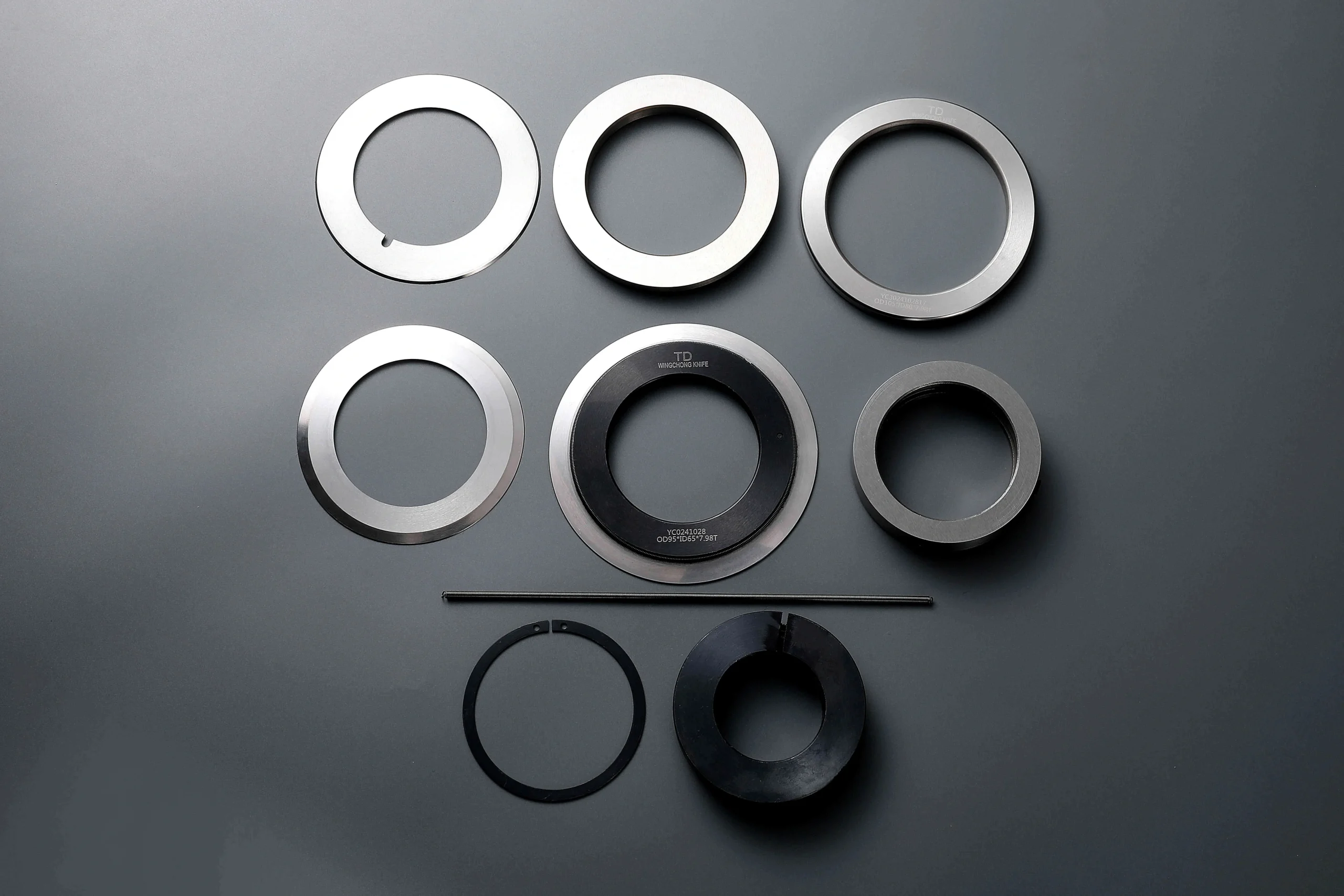 تیغه کاغذ بری صنعتی برای کارتن سازی